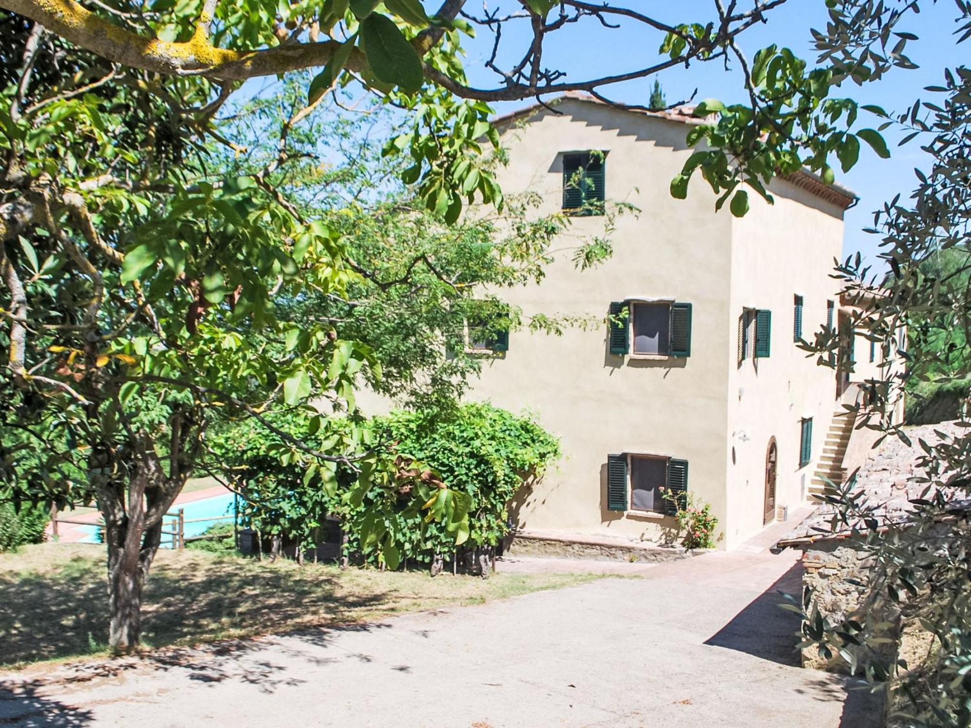 Holiday Home Le Pergole By Interhome Вольтерра Екстер'єр фото