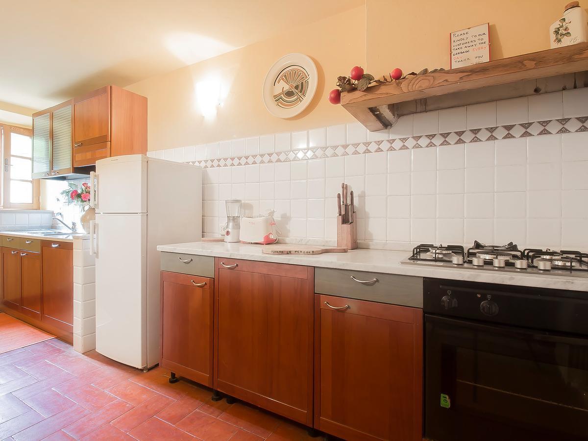 Holiday Home Le Pergole By Interhome Вольтерра Екстер'єр фото