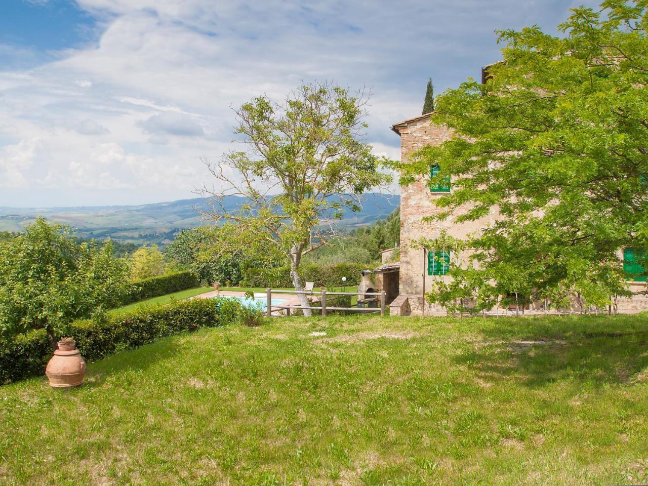 Holiday Home Le Pergole By Interhome Вольтерра Екстер'єр фото